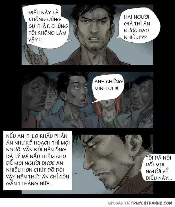 Thây Ma - Chương 8 - ảnh 29
