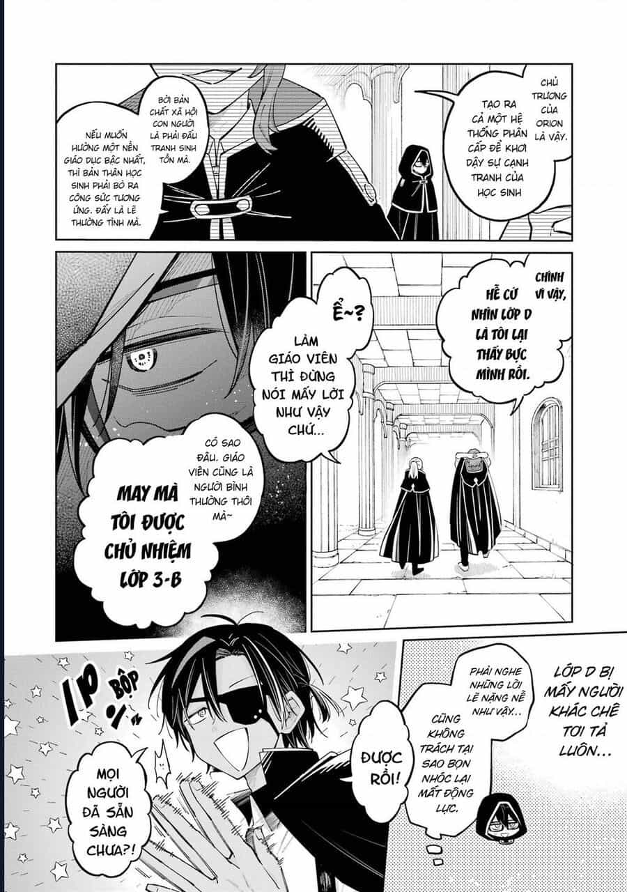 Thầy Ơi! Bọn Em Sẽ Hủy Diệt Thế Giới - Chương 9 - ảnh 8