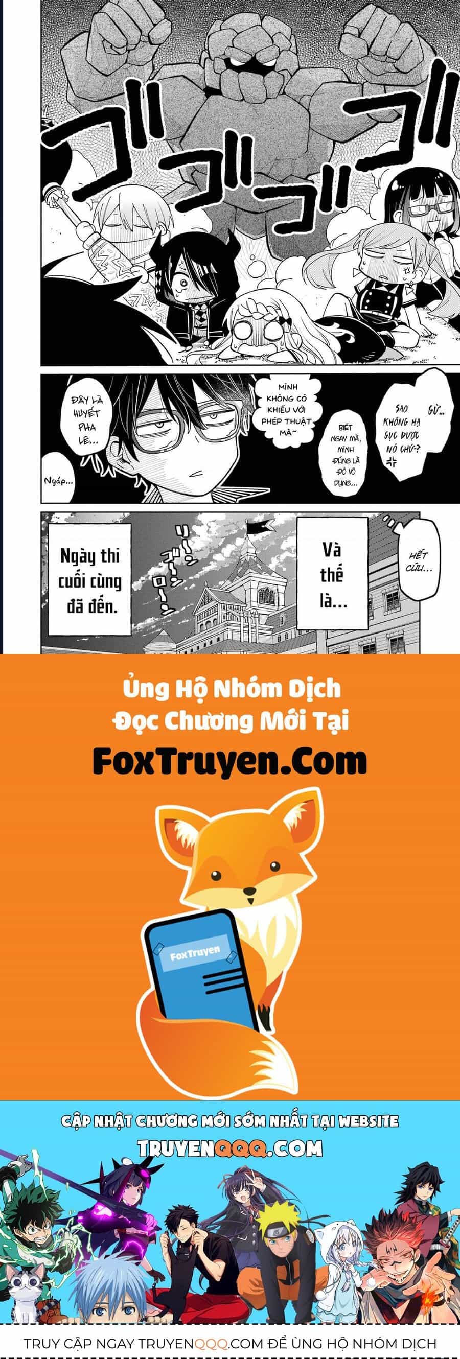 Thầy Ơi! Bọn Em Sẽ Hủy Diệt Thế Giới - Chương 10 - ảnh 29