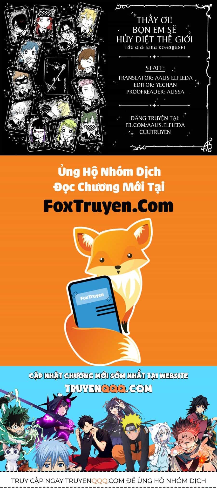 Thầy Ơi! Bọn Em Sẽ Hủy Diệt Thế Giới - Chương 12 - ảnh 21