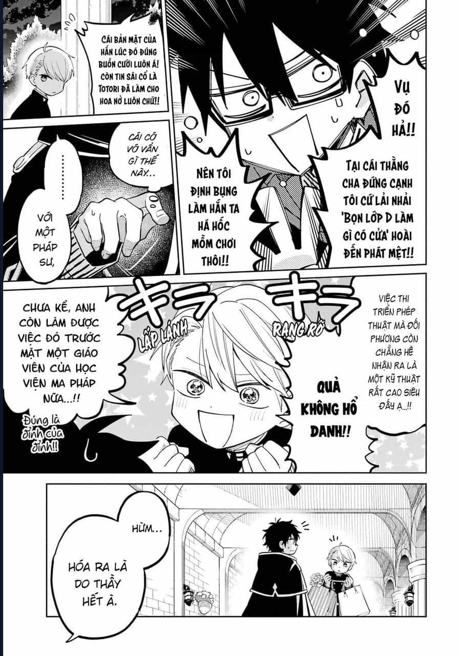 Thầy Ơi! Bọn Em Sẽ Hủy Diệt Thế Giới - Chương 2 - ảnh 68