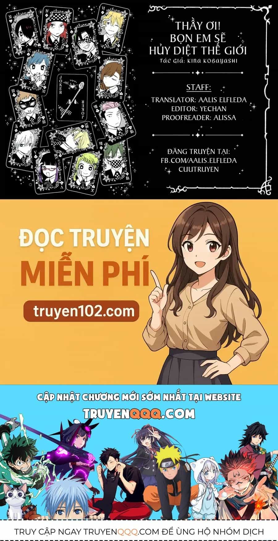 Thầy Ơi! Bọn Em Sẽ Hủy Diệt Thế Giới - Chương 28 - ảnh 21