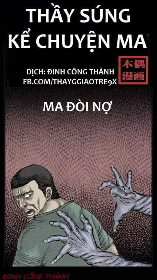 Thầy Súng Kể Chuyện Ma - Chương 25 - ảnh 1
