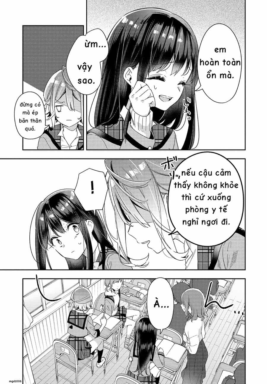 The Anemone Feels The Heat - Chương 1 - ảnh 20
