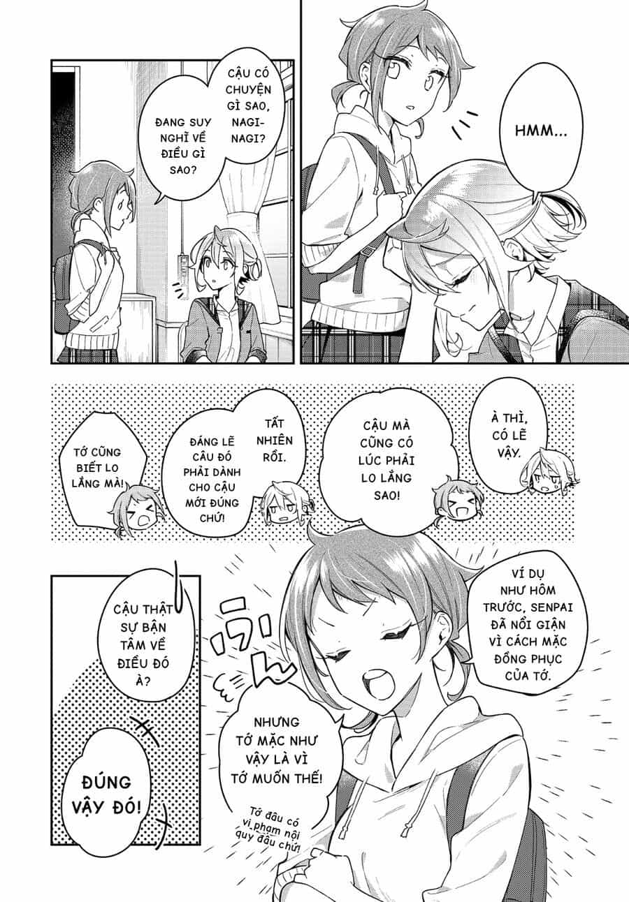 The Anemone Feels The Heat - Chương 11 - ảnh 4