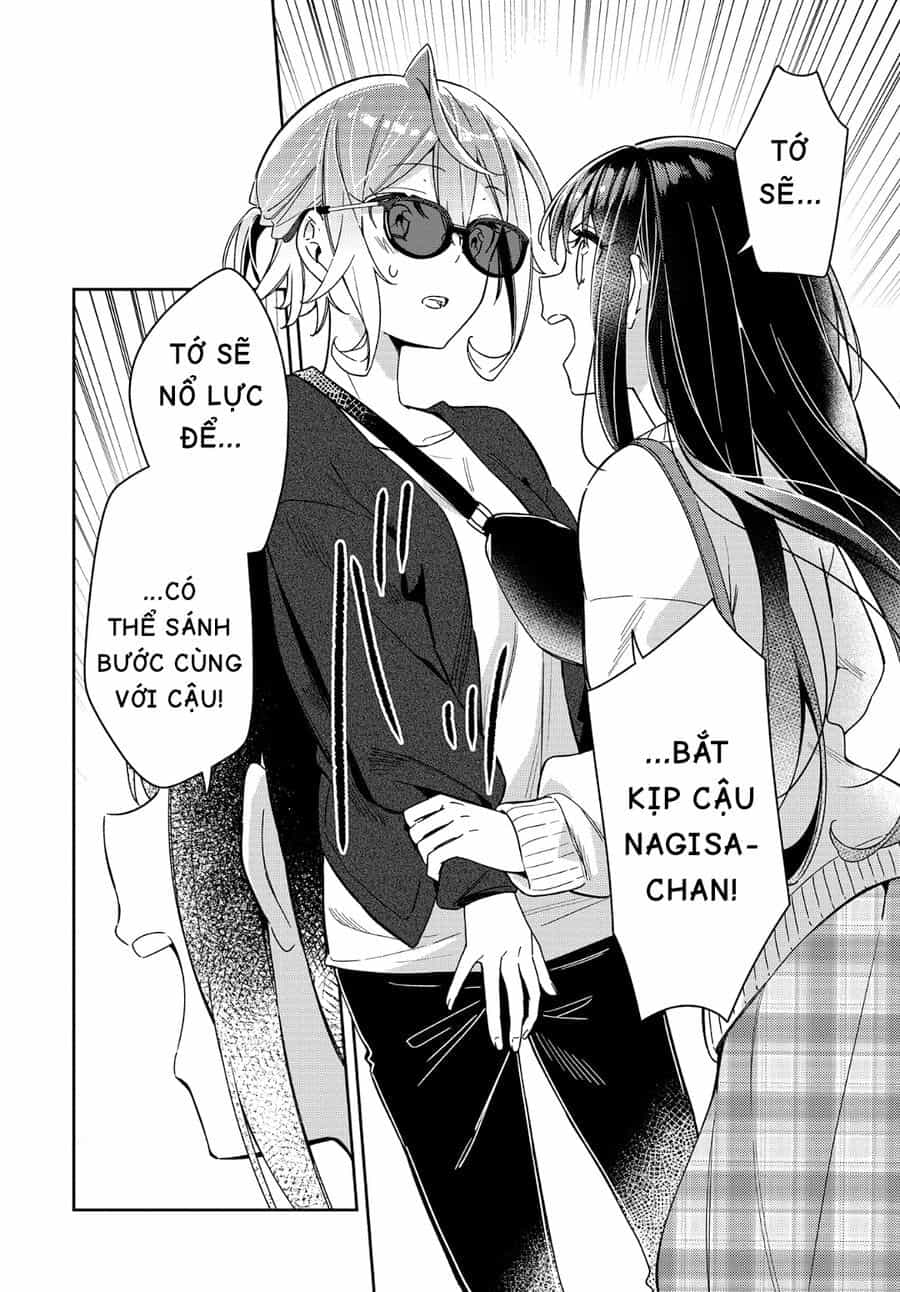 The Anemone Feels The Heat - Chương 4 - ảnh 18