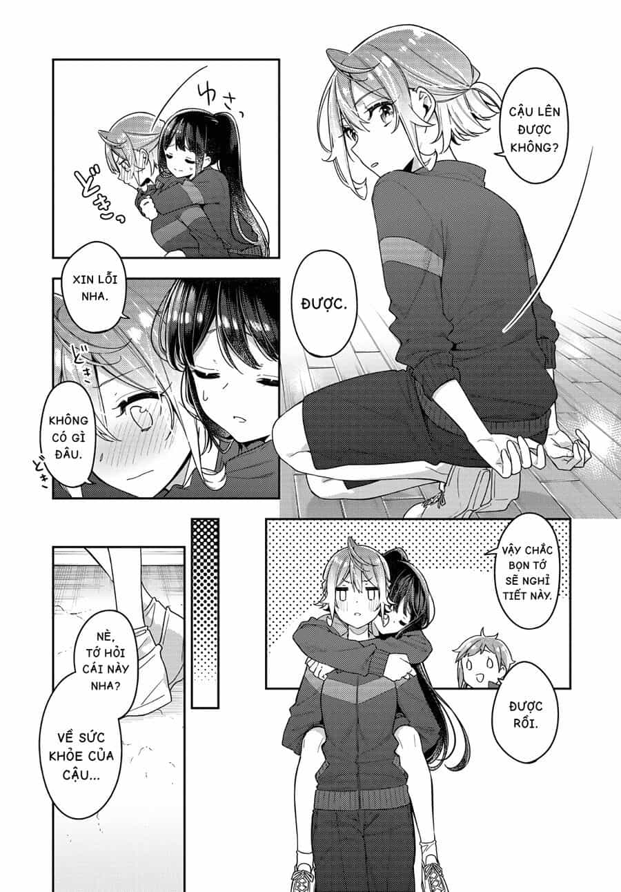 The Anemone Feels The Heat - Chương 7 - ảnh 13