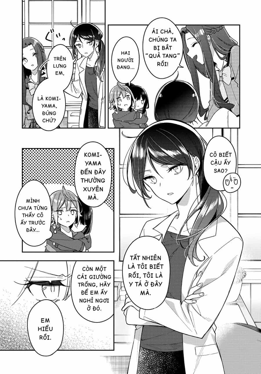 The Anemone Feels The Heat - Chương 7 - ảnh 17
