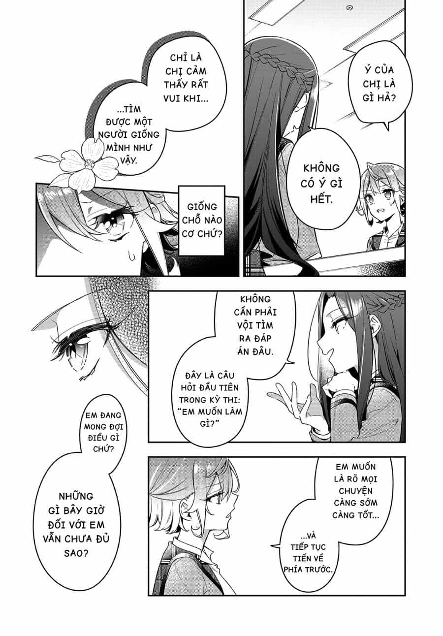The Anemone Feels The Heat - Chương 8 - ảnh 12