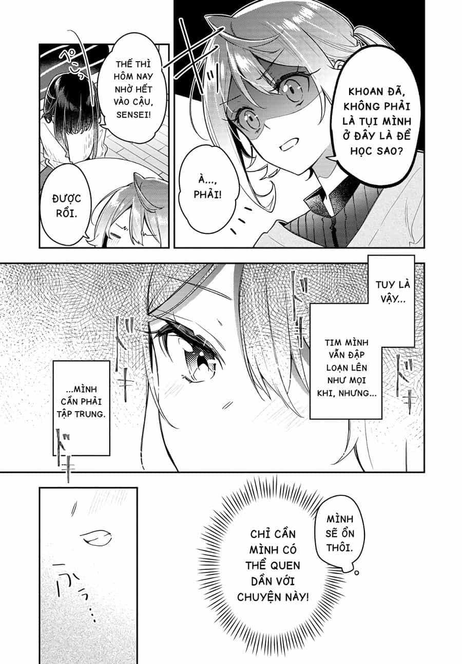 The Anemone Feels The Heat - Chương 9 - ảnh 5