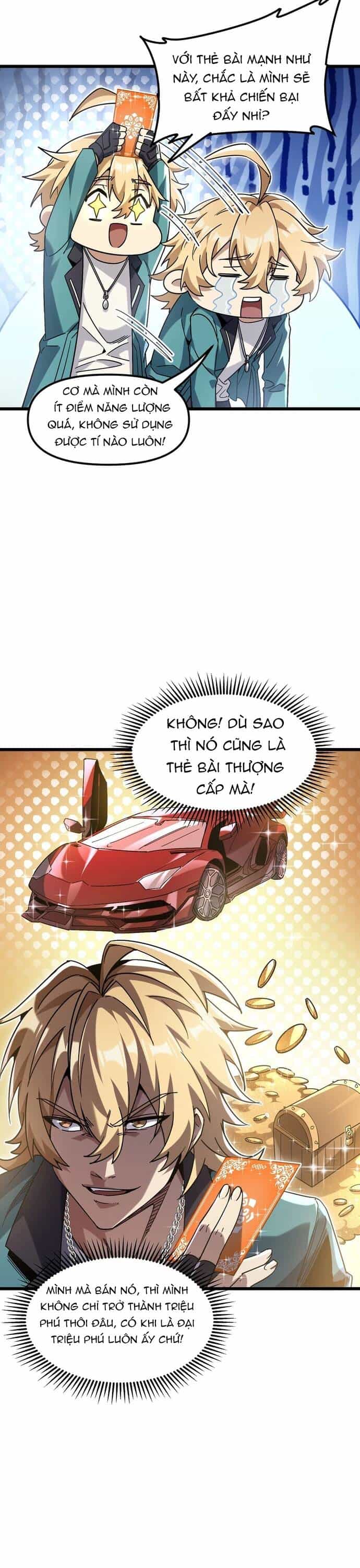 Thẻ Bài Của Ta Có Thể Vô Hạn Tiến Hóa! - Chương 2 - ảnh 36