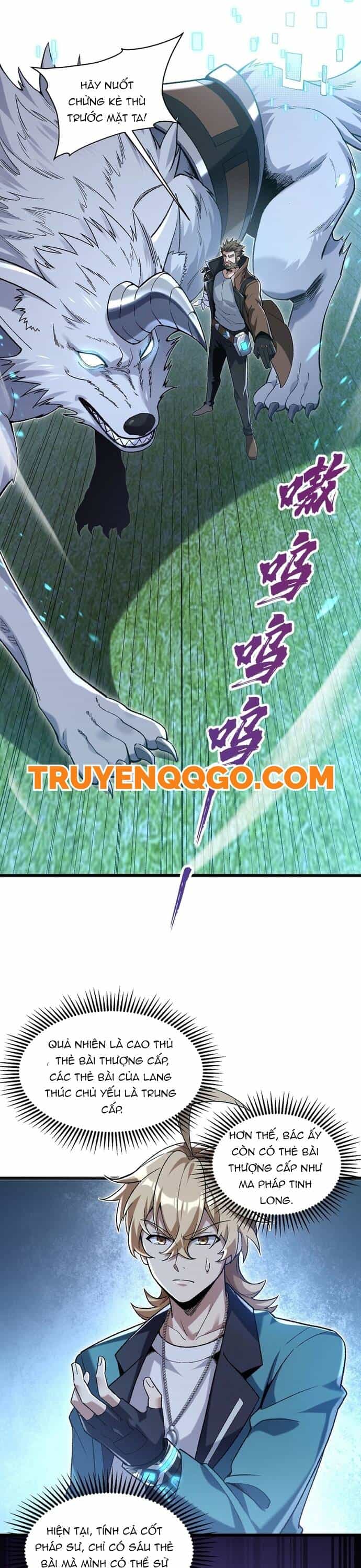Thẻ Bài Của Ta Có Thể Vô Hạn Tiến Hóa! - Chương 3 - ảnh 26