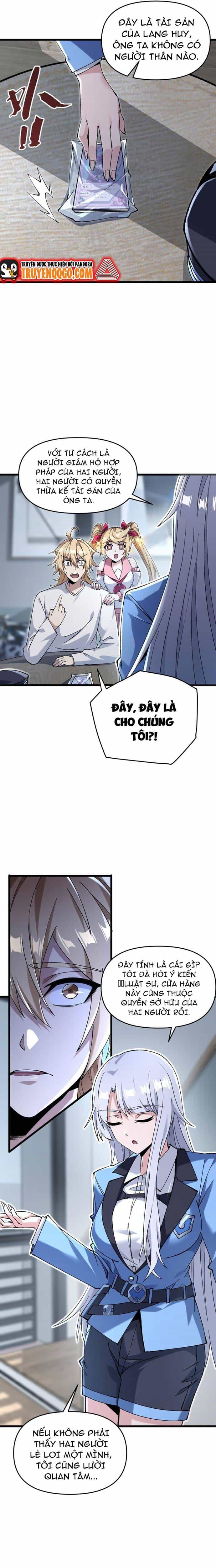 Thẻ Bài Của Ta Có Thể Vô Hạn Tiến Hóa! - Chương 7 - ảnh 6