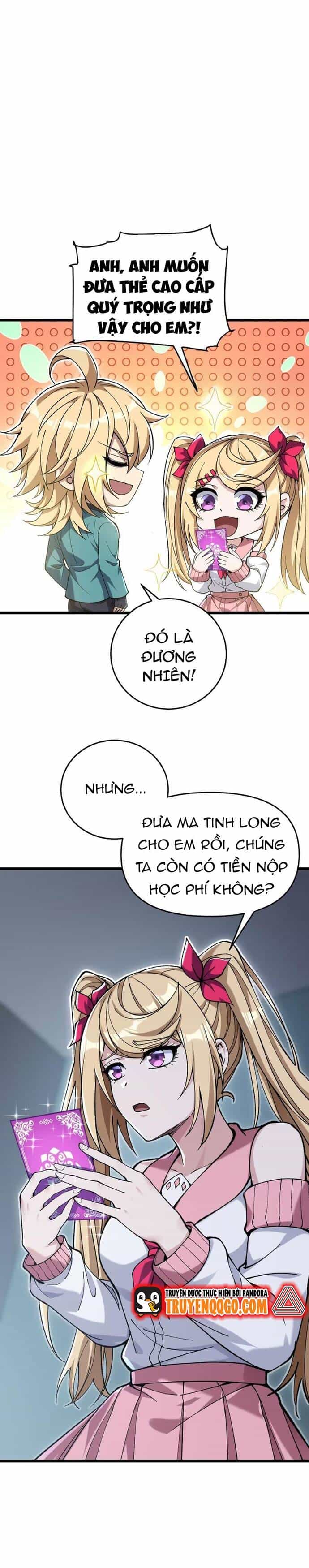 Thẻ Bài Của Ta Có Thể Vô Hạn Tiến Hóa! - Chương 8 - ảnh 7