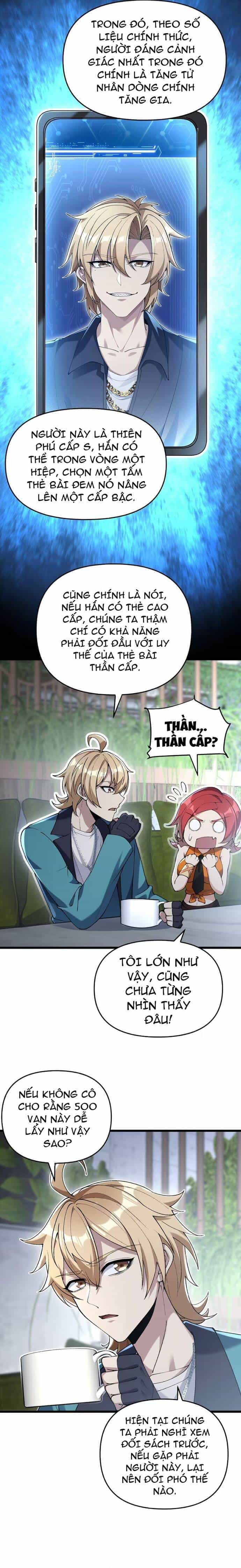 Thẻ Bài Của Ta Có Thể Vô Hạn Tiến Hóa! - Chương 9 - ảnh 12