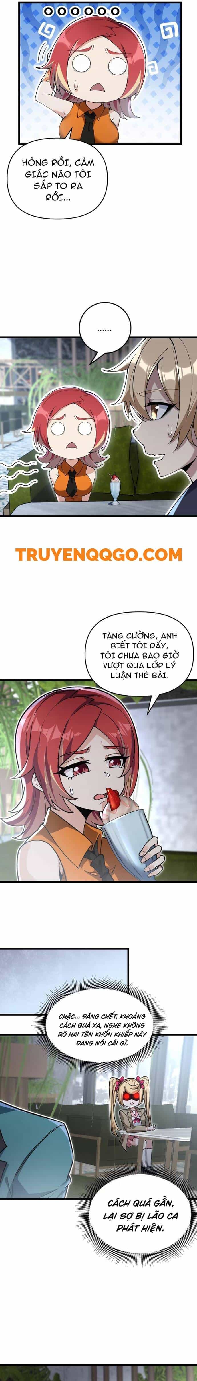 Thẻ Bài Của Ta Có Thể Vô Hạn Tiến Hóa! - Chương 9 - ảnh 13
