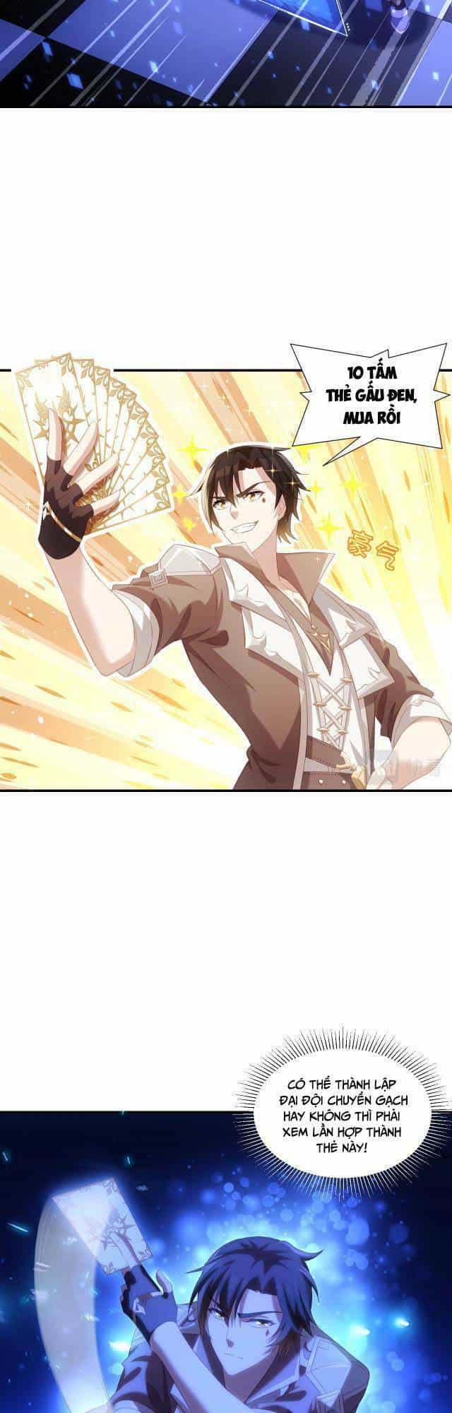 Thẻ Bài Của Tôi Có Thể Hợp Thành Vô Hạn - Chương 3 - ảnh 27
