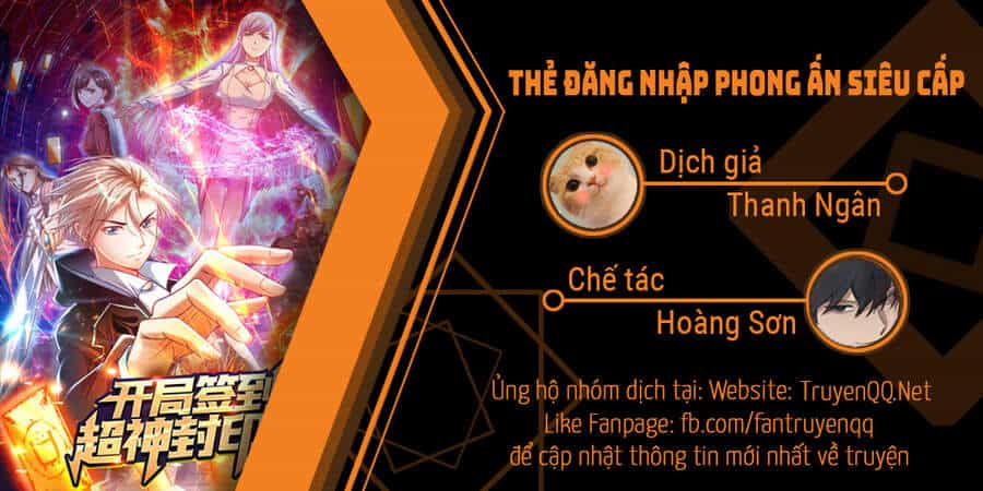 Thẻ Đăng Nhập Phong Ấn Siêu Cấp - Chương 23 - ảnh 1