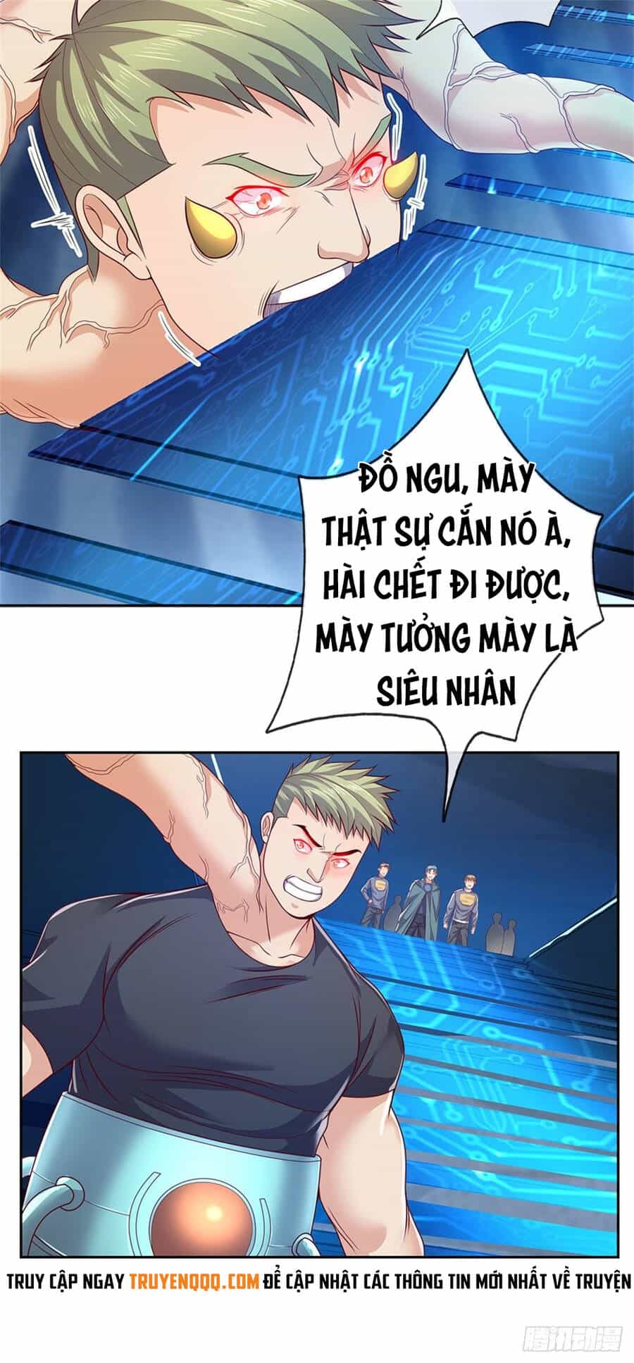 Thẻ Đăng Nhập Phong Ấn Siêu Cấp - Chương 39 - ảnh 24