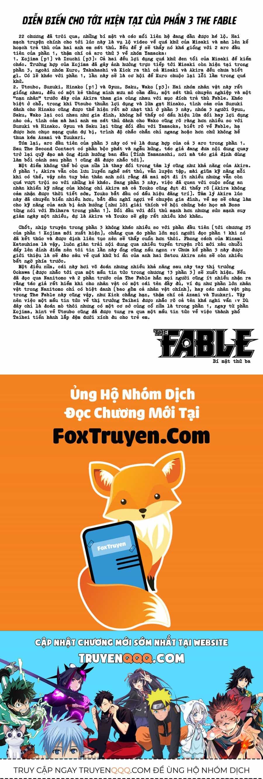 The Fable: Bí Mật Thứ Ba - Chương 23 - ảnh 20