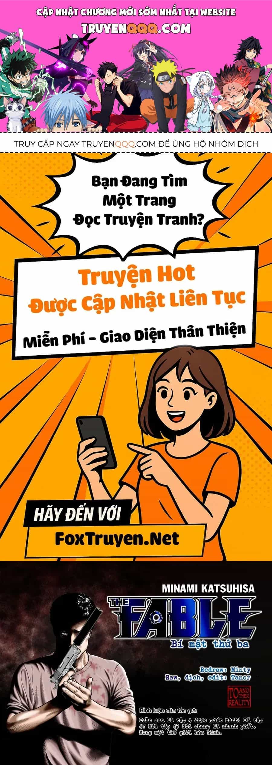 The Fable: Bí Mật Thứ Ba - Chương 40 - ảnh 1