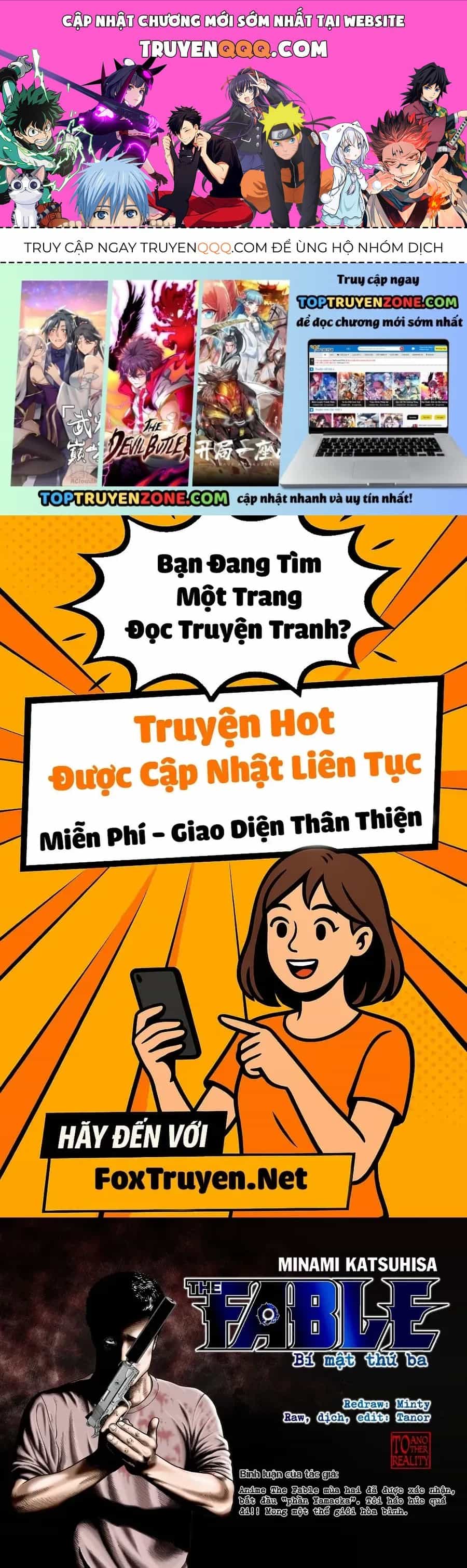 The Fable: Bí Mật Thứ Ba - Chương 41 - ảnh 1