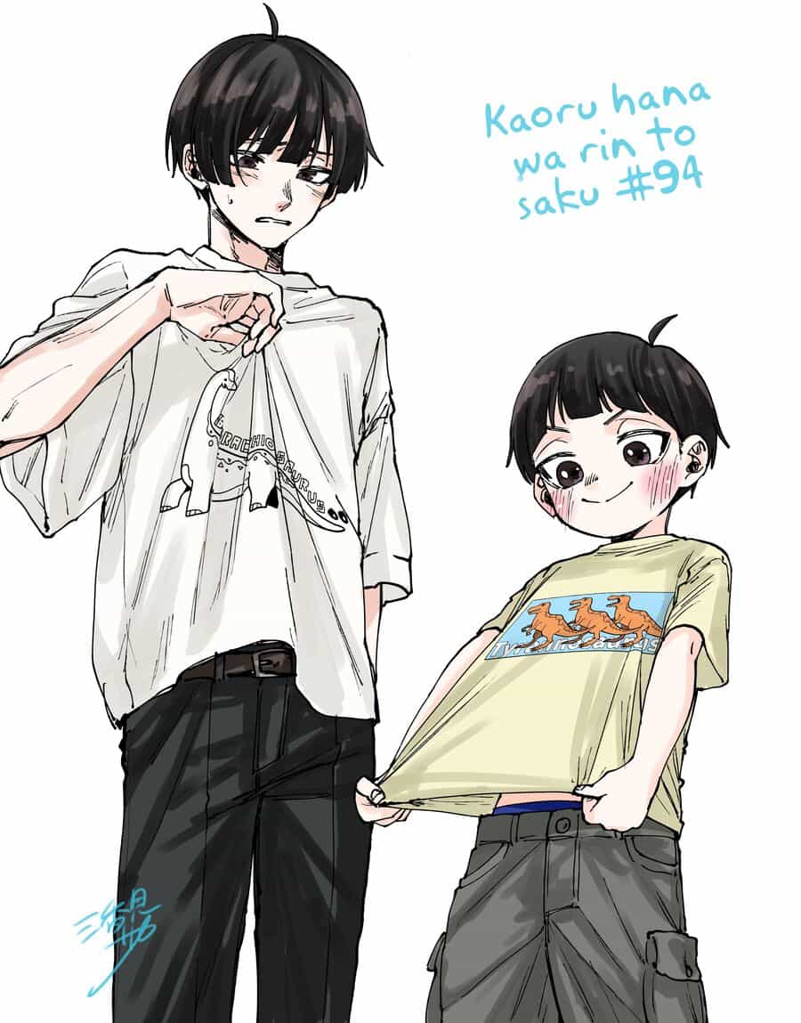 The Fragrant Flower Blooms With Dignity - Kaoru Hana Wa Rin To Saku - Chương 94 - ảnh 28