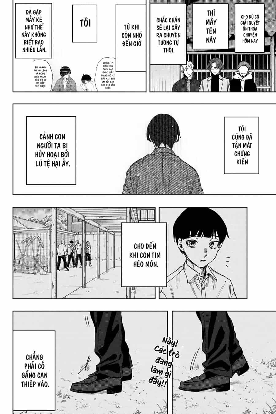 The Fragrant Flower Blooms With Dignity - Kaoru Hana Wa Rin To Saku - Chương 95 - ảnh 8