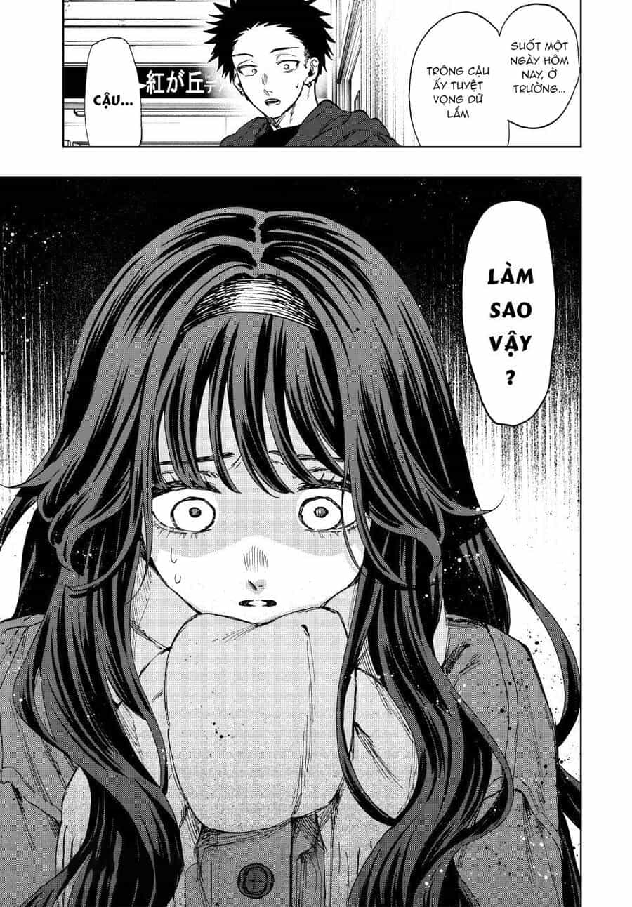 The Fragrant Flower Blooms With Dignity - Kaoru Hana Wa Rin To Saku - Chương 111 - ảnh 4
