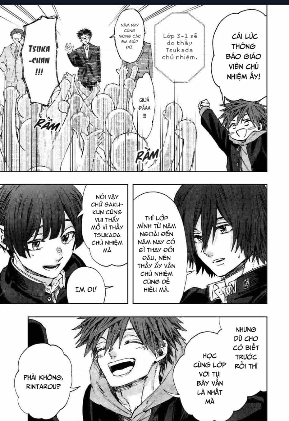 The Fragrant Flower Blooms With Dignity - Kaoru Hana Wa Rin To Saku - Chuong 122 - ảnh 9