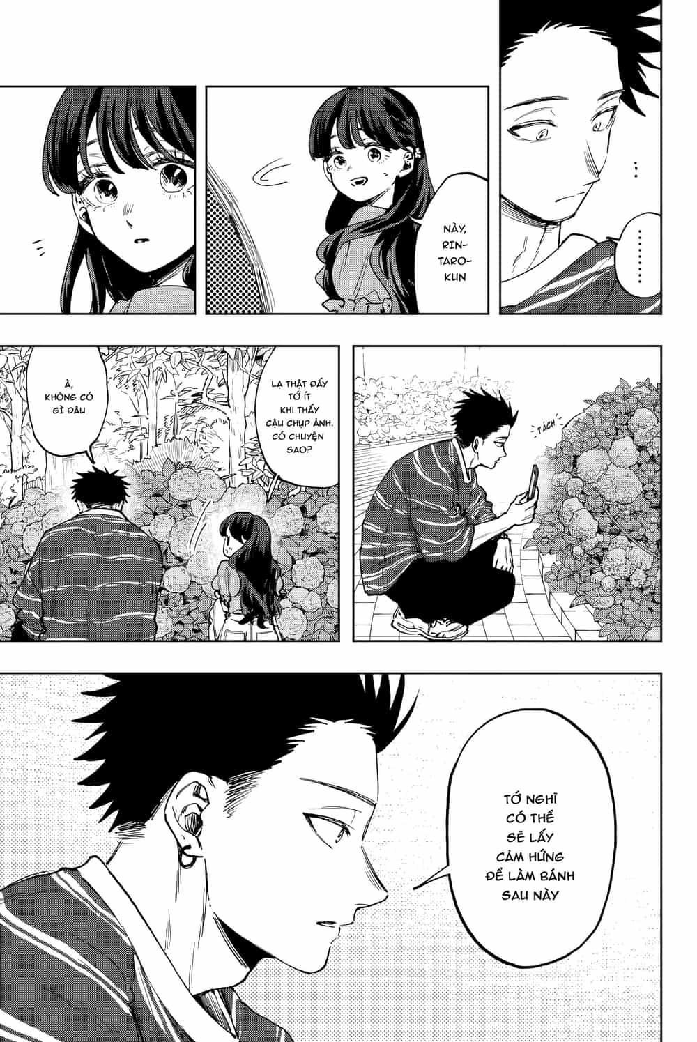The Fragrant Flower Blooms With Dignity - Kaoru Hana Wa Rin To Saku - Chương 128 - ảnh 9