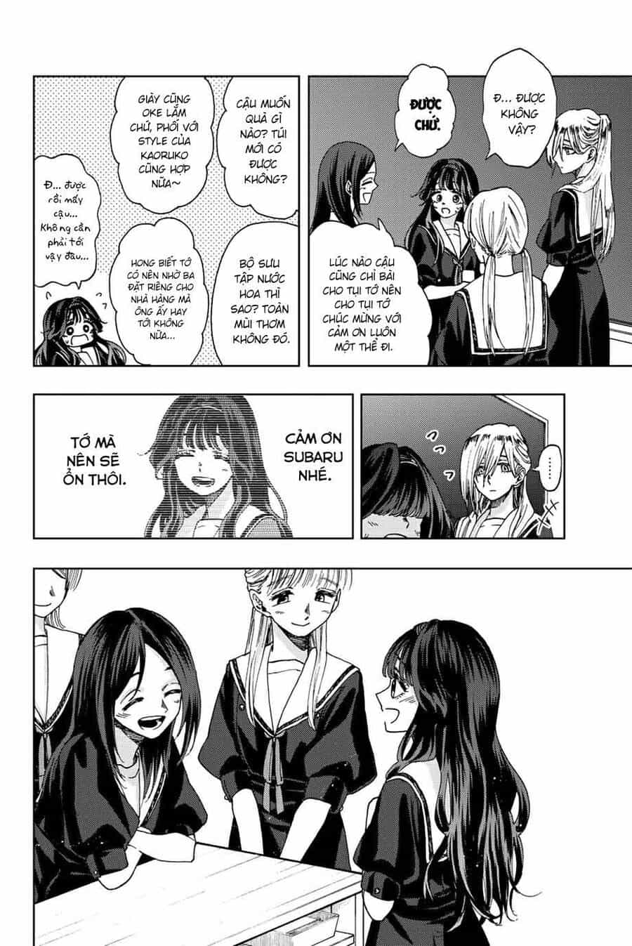 The Fragrant Flower Blooms With Dignity - Kaoru Hana Wa Rin To Saku - Chương 29 - ảnh 8