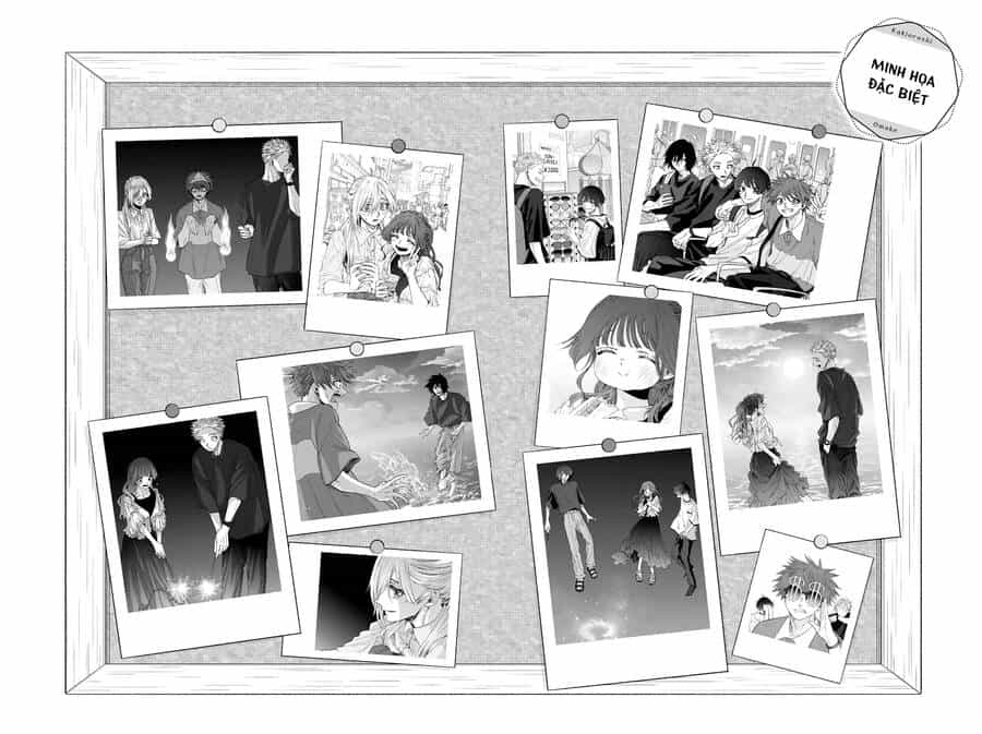 The Fragrant Flower Blooms With Dignity - Kaoru Hana Wa Rin To Saku - Chương 37.5 - ảnh 12