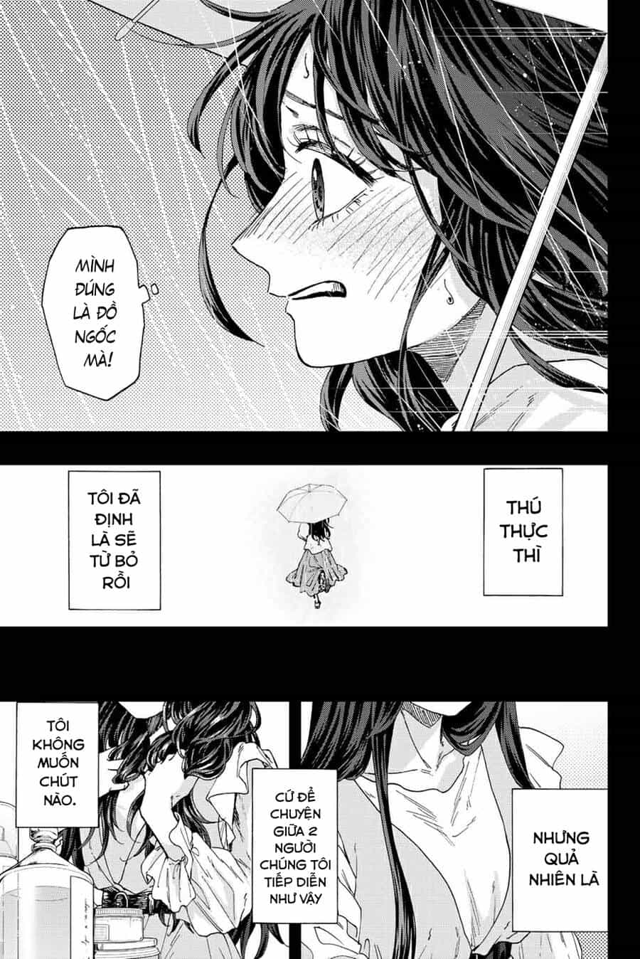 The Fragrant Flower Blooms With Dignity - Kaoru Hana Wa Rin To Saku - Chương 40 - ảnh 17