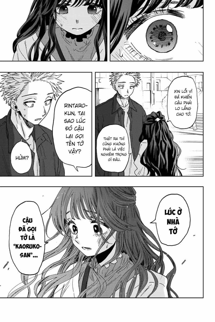 The Fragrant Flower Blooms With Dignity - Kaoru Hana Wa Rin To Saku - Chương 58 - ảnh 14