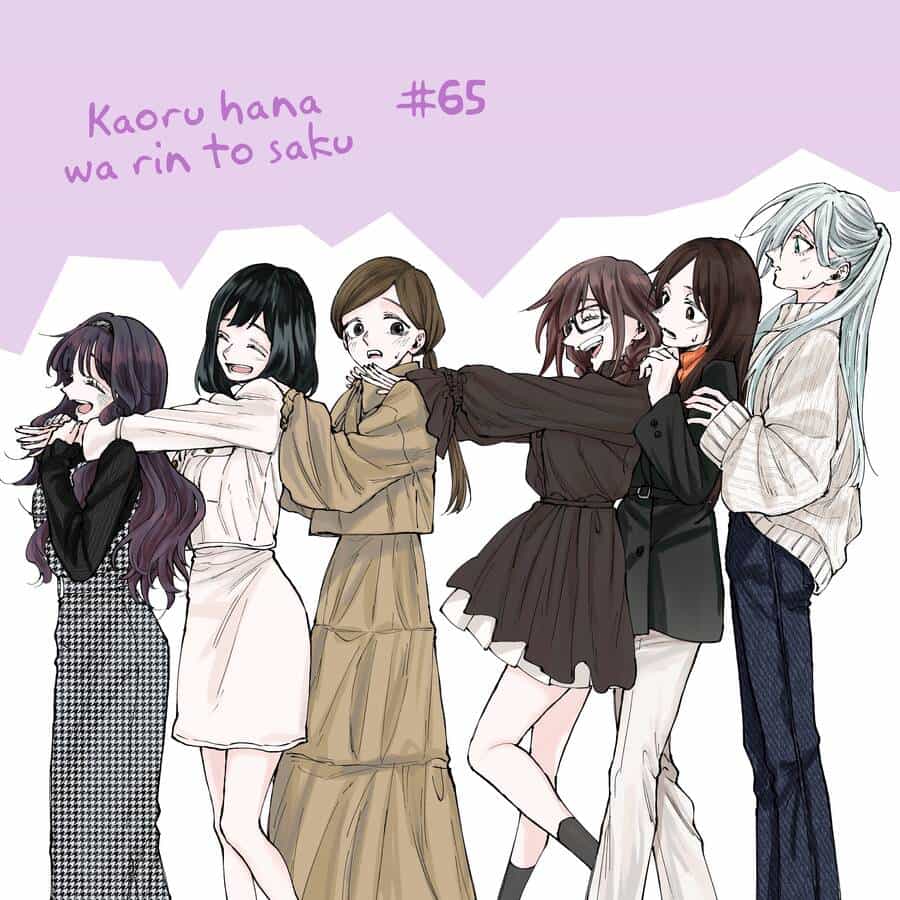 The Fragrant Flower Blooms With Dignity - Kaoru Hana Wa Rin To Saku - Chương 65 - ảnh 28