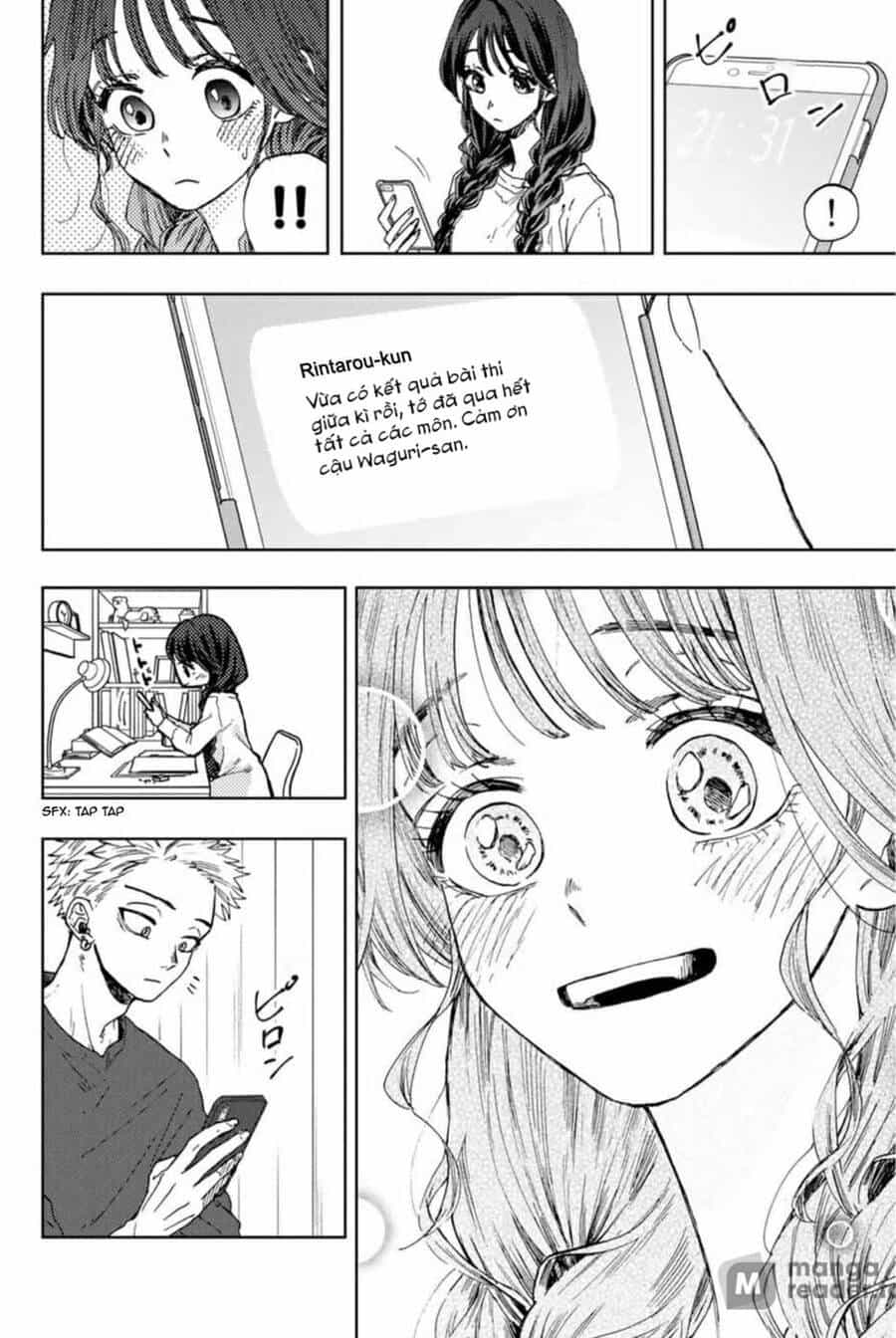 The Fragrant Flower Blooms With Dignity - Kaoru Hana Wa Rin To Saku - Chương 8 - ảnh 10