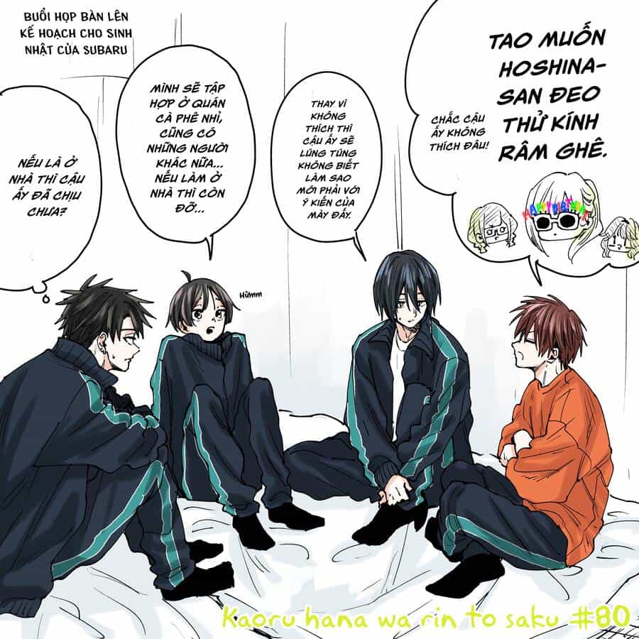 The Fragrant Flower Blooms With Dignity - Kaoru Hana Wa Rin To Saku - Chương 80 - ảnh 24