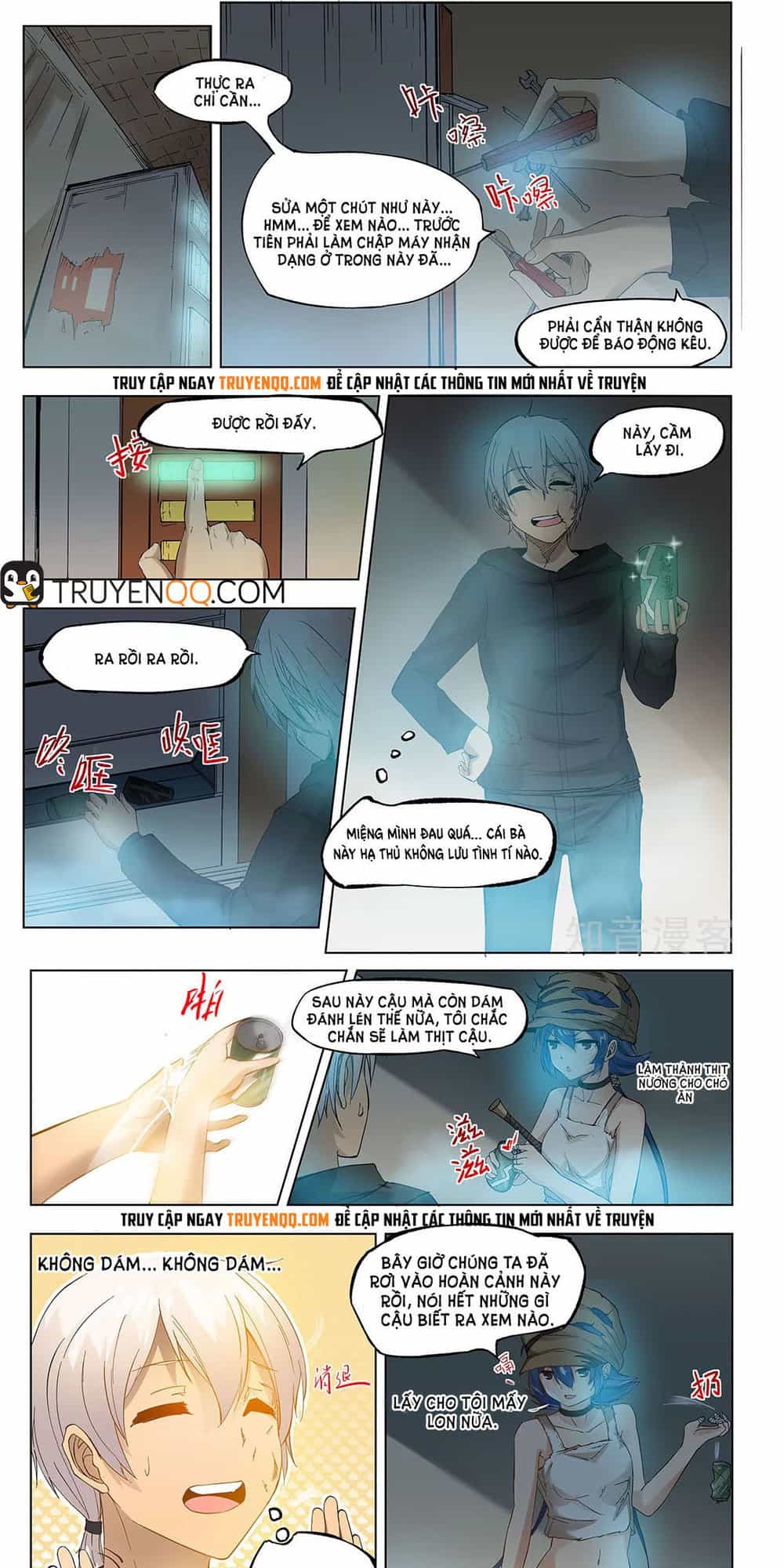 Thế Giới Chết Chóc - Chương 4 - ảnh 2