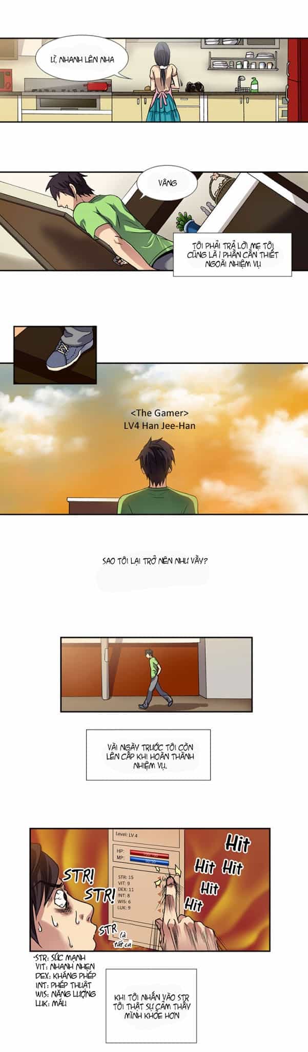Thế Giới Game Thủ - Chương 1 - ảnh 10