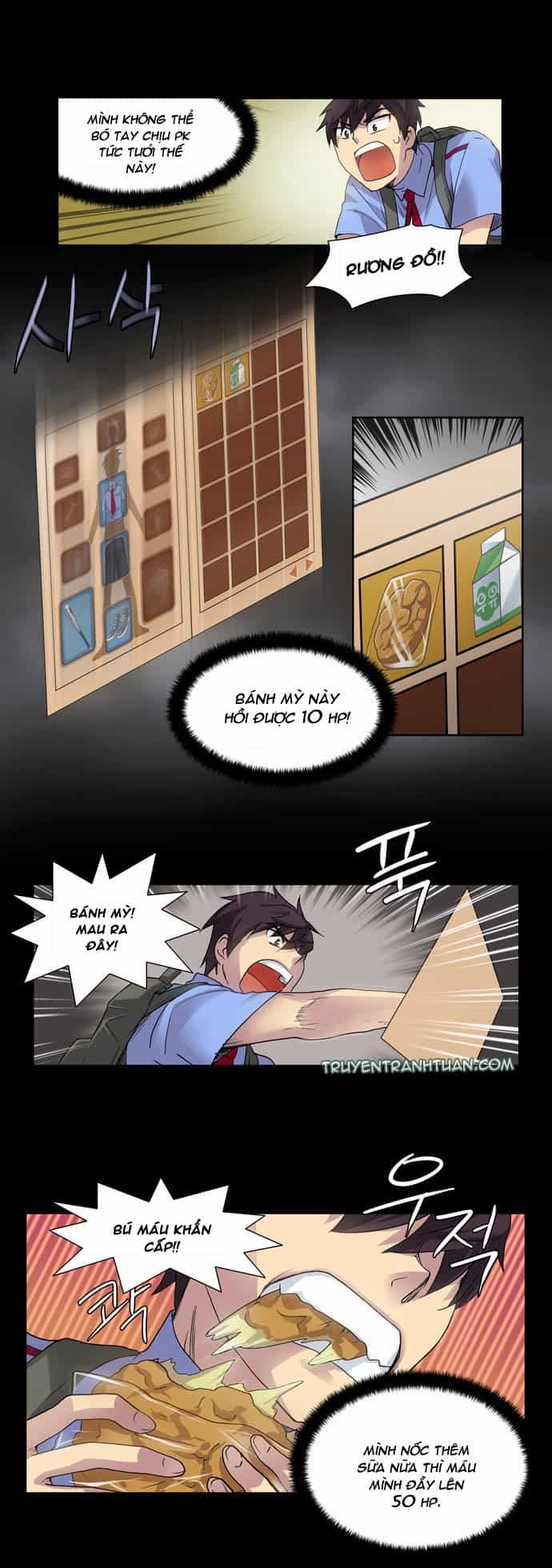 Thế Giới Game Thủ - Chương 10 - ảnh 10
