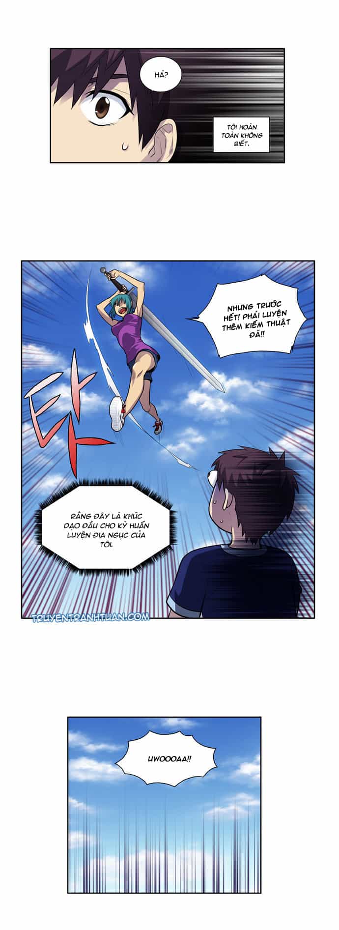 Thế Giới Game Thủ - Chương 123 - ảnh 17