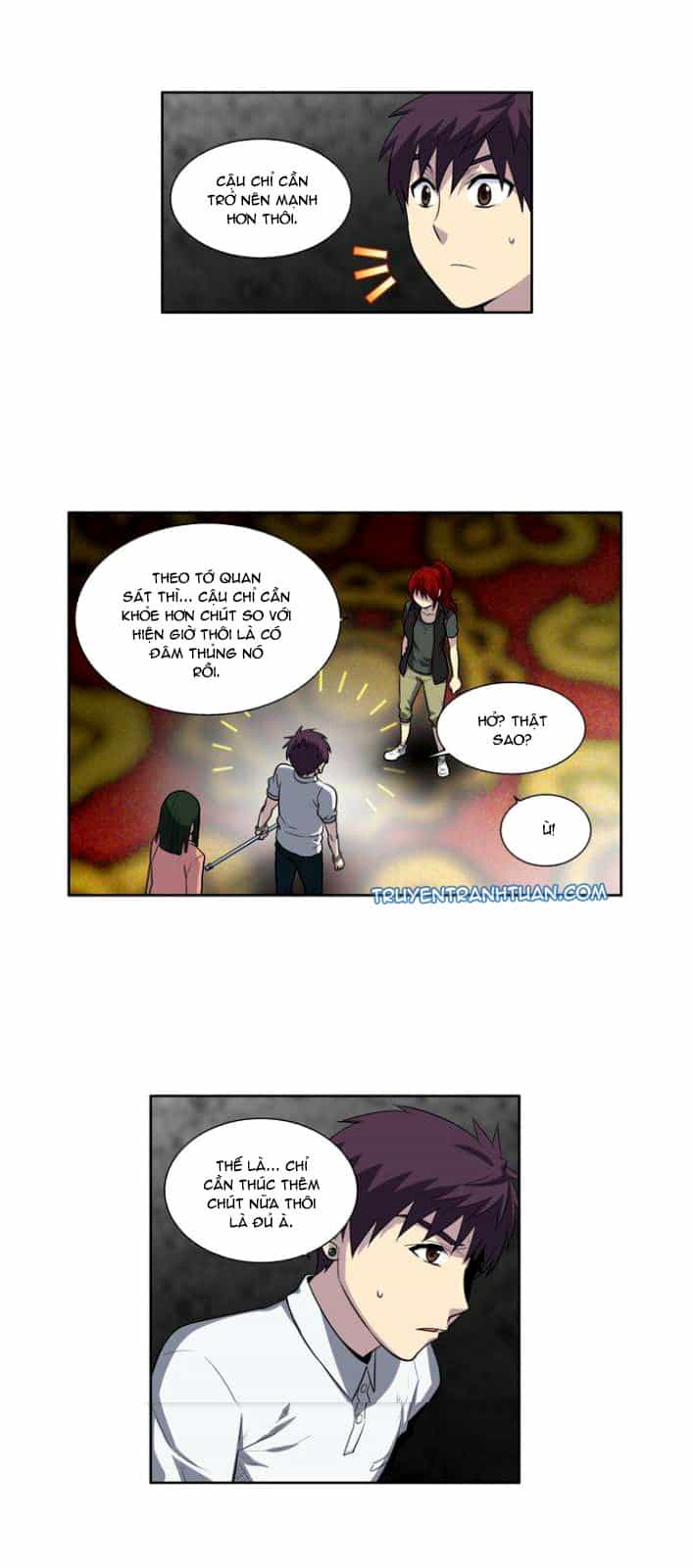 Thế Giới Game Thủ - Chương 133 - ảnh 8