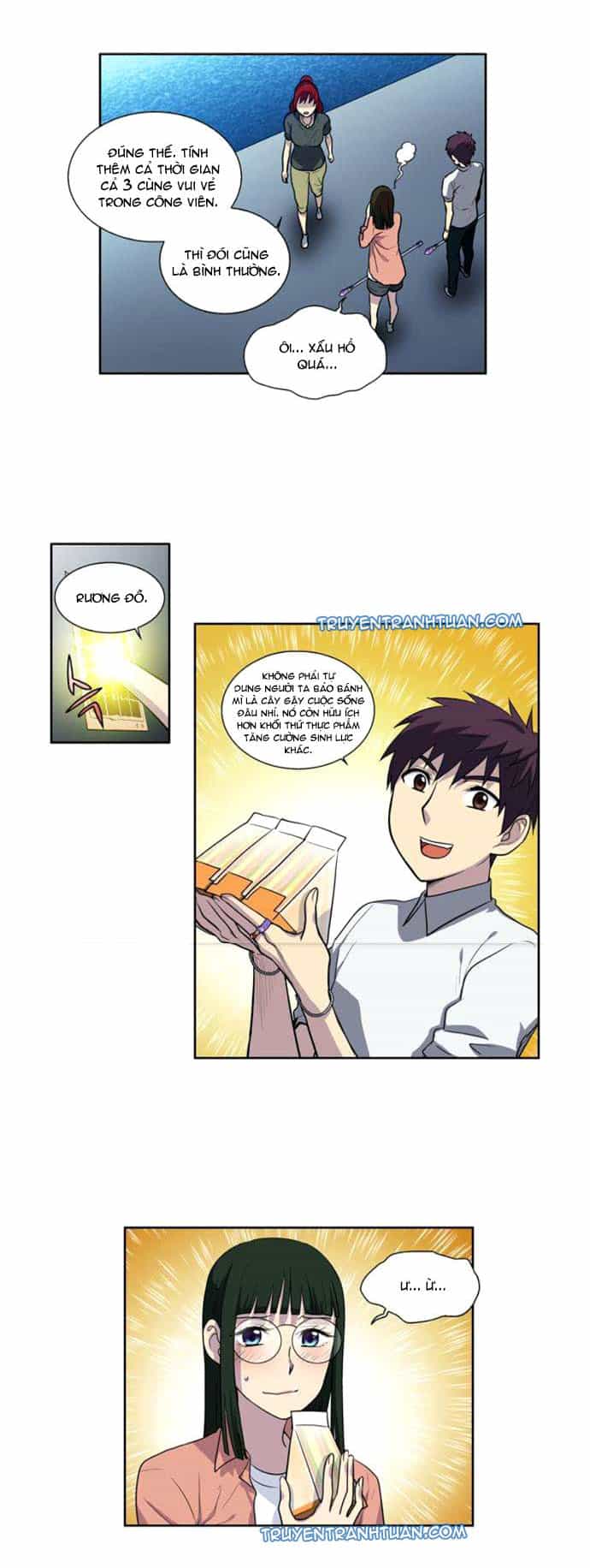 Thế Giới Game Thủ - Chương 136 - ảnh 12