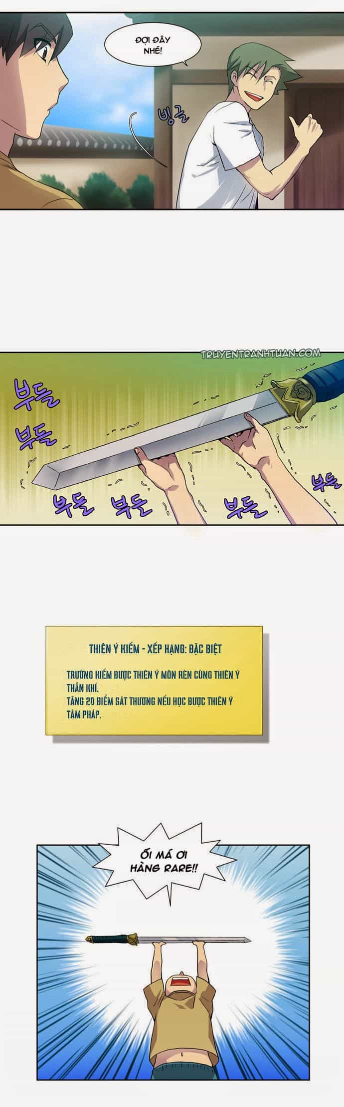 Thế Giới Game Thủ - Chương 16 - ảnh 10