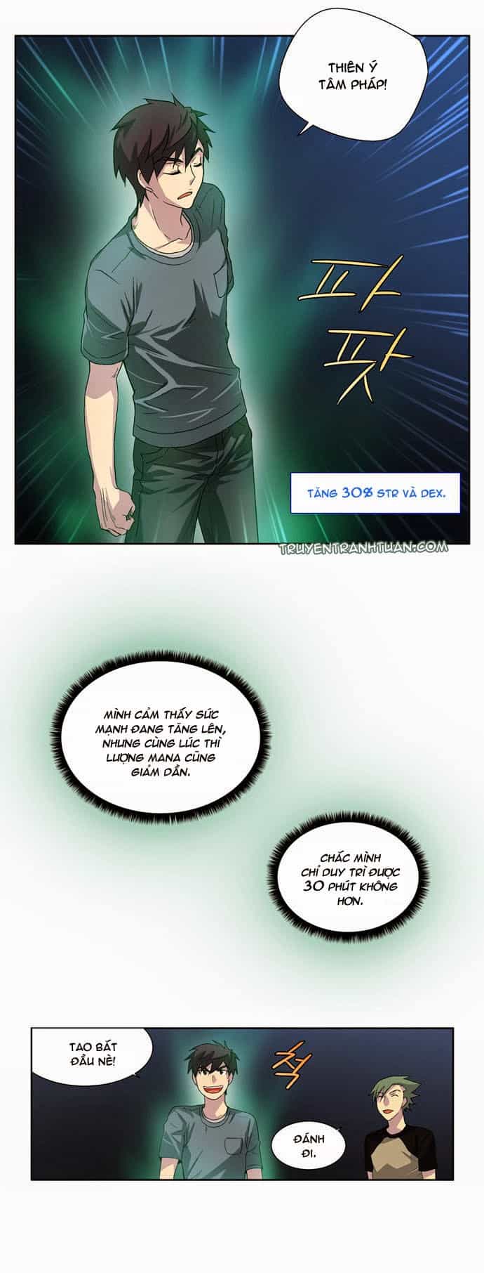 Thế Giới Game Thủ - Chương 18 - ảnh 26