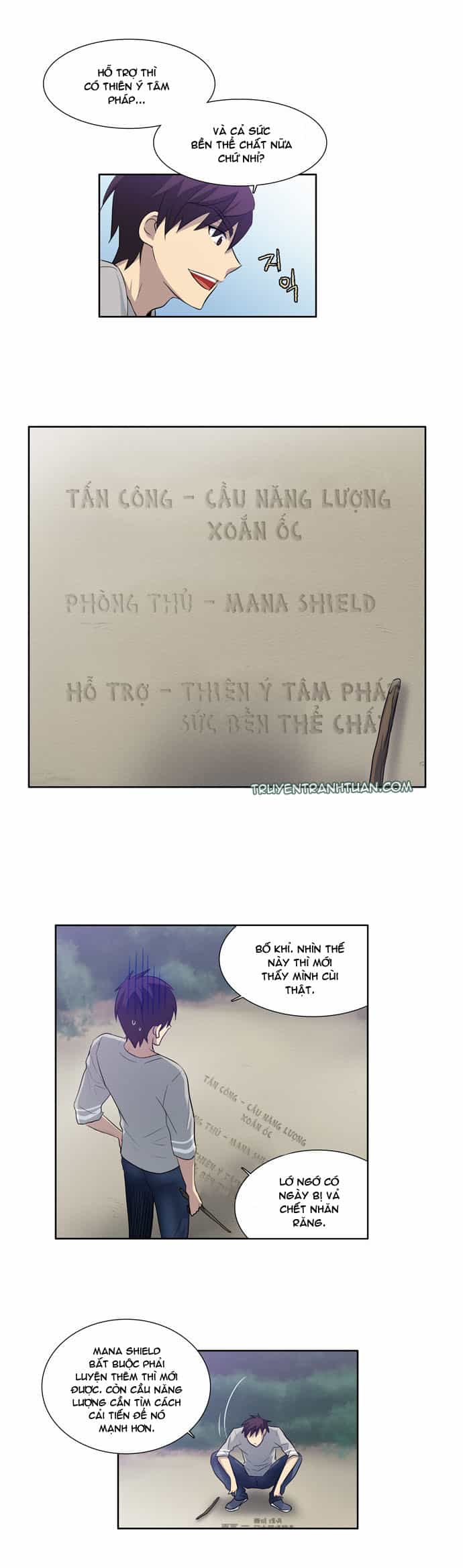 Thế Giới Game Thủ - Chương 23 - ảnh 11