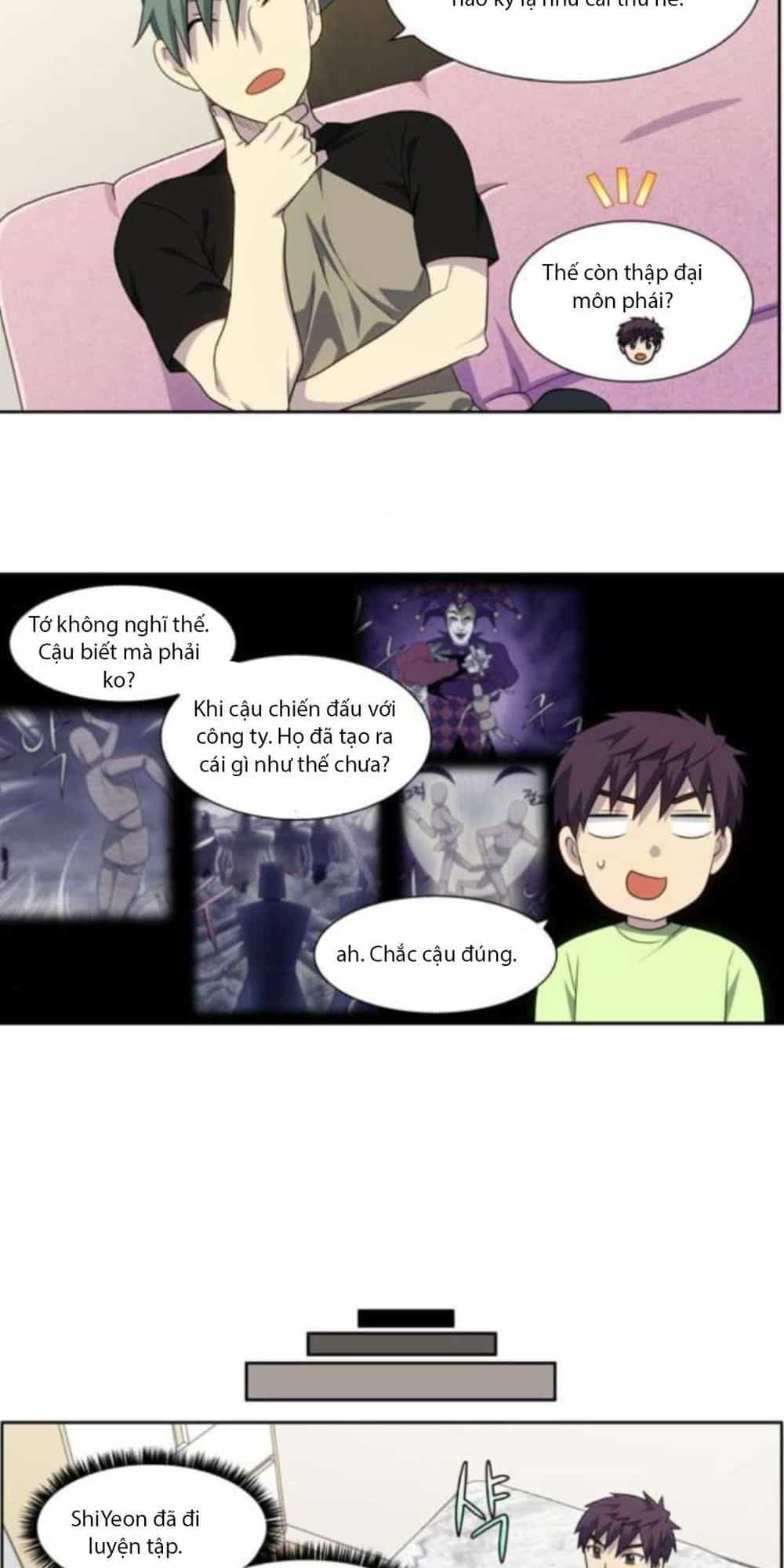 Thế Giới Game Thủ - Chương 307 - ảnh 8
