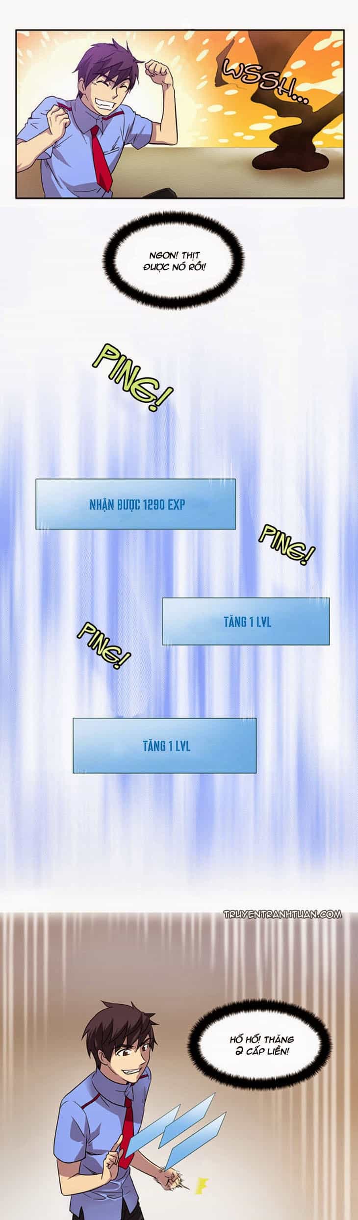 Thế Giới Game Thủ - Chương 4 - ảnh 3