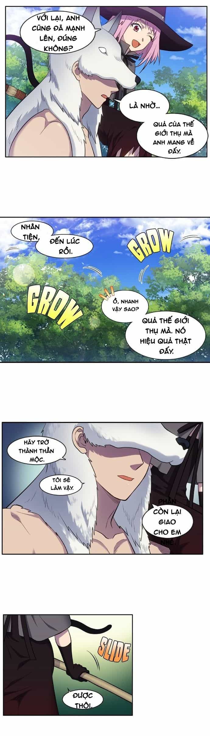 Thế Giới Game Thủ - Chương 449 - ảnh 8